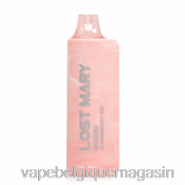 Jus De Vape Perdu Mary Mo5000 Glace à La Fraise Jetable